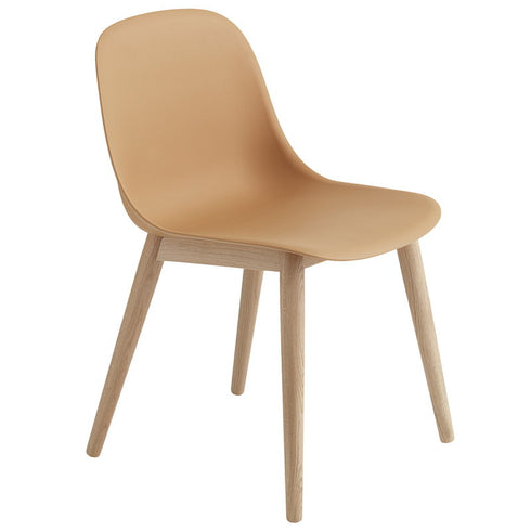 Fiber Side Chair / Wood Base
